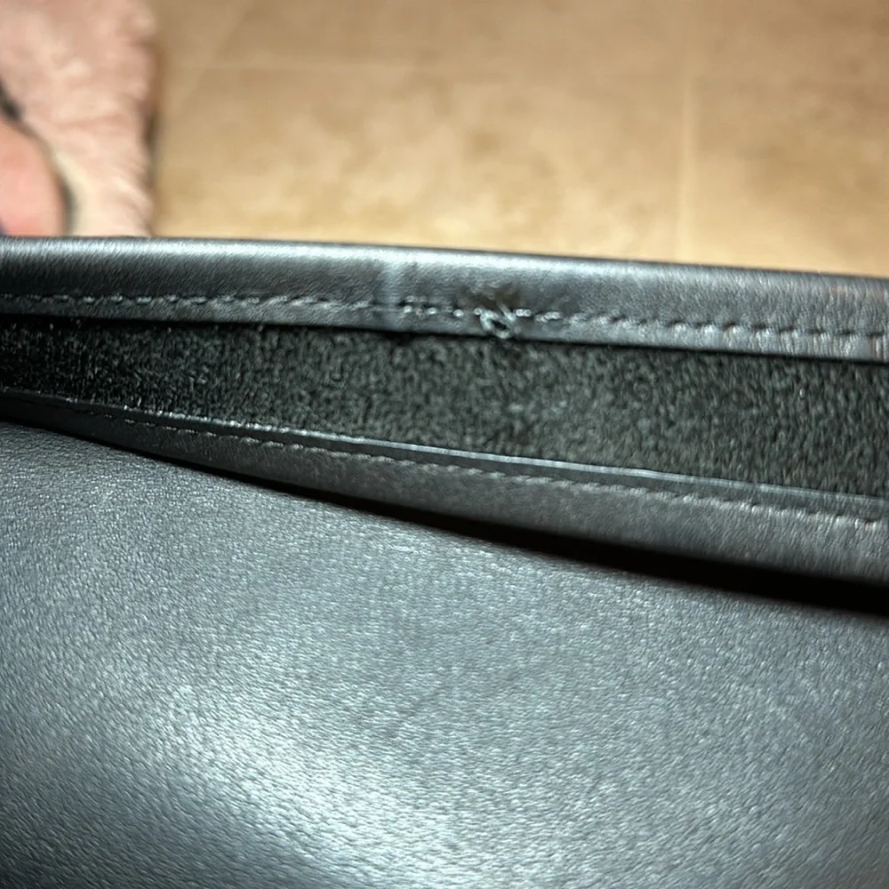 Vintage Coach Patricia Legacy  BLACK - Picture 8 of 9